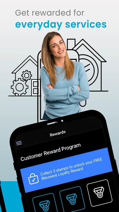 Zrzuty ekranu Bleuwave Services