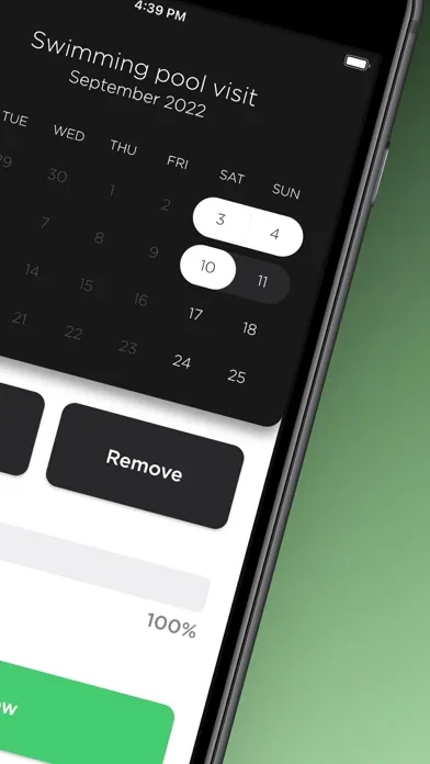 Trackify: Stay on track Screenshots
