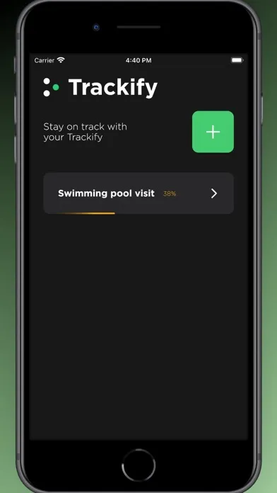Trackify: Stay on track Screenshots