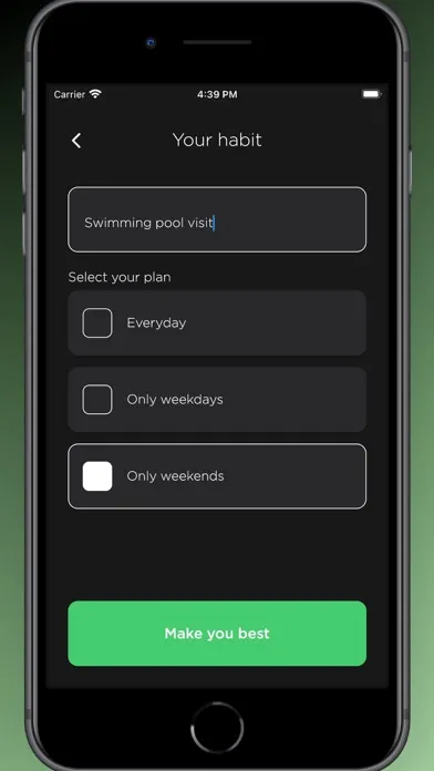 Trackify: Stay on track Screenshots