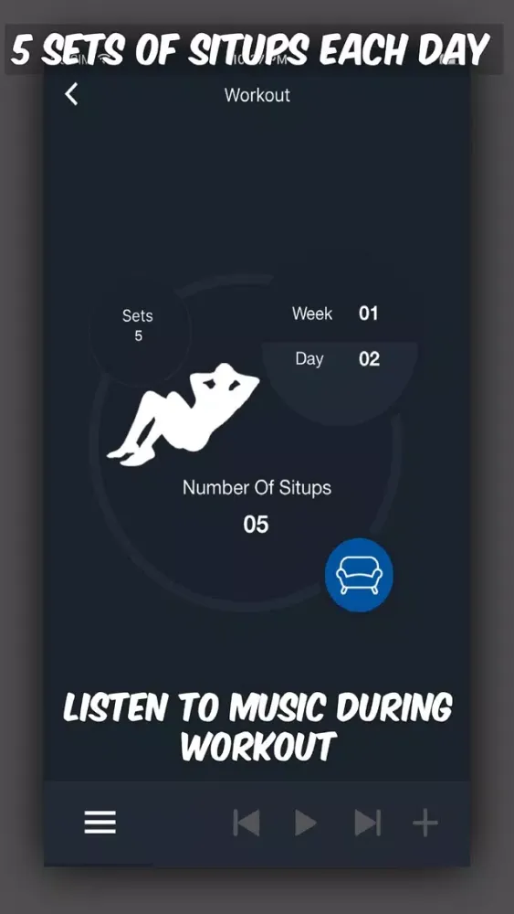 صور Weekly Sit Ups Workout