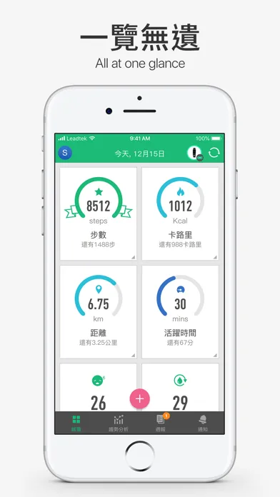 صور amor HealthKeeper – 你的健康管家!