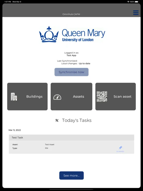 صور QMUL Live iPad 