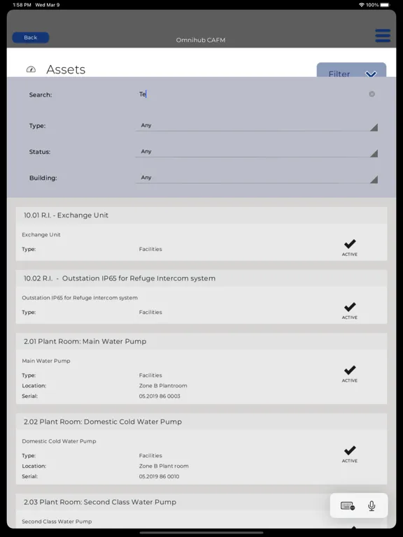 صور QMUL Live iPad 