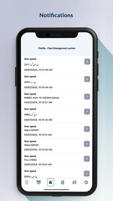 Flotilla IoT スクリーンショット