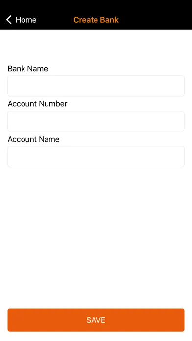 Capturas de tela do Leadway Referral Application