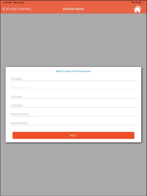 Leadway PMA iPad  سکرین شاٹس