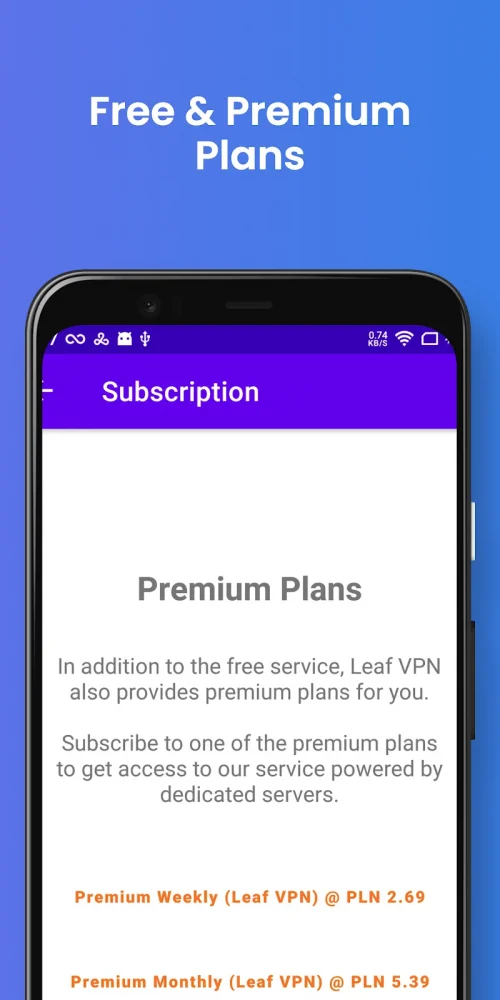 Leaf VPN-screenshot-3
