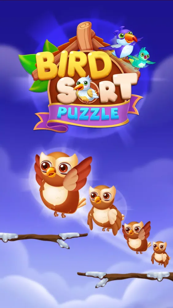 تصاویر Bird Sort: Color Sorting Game