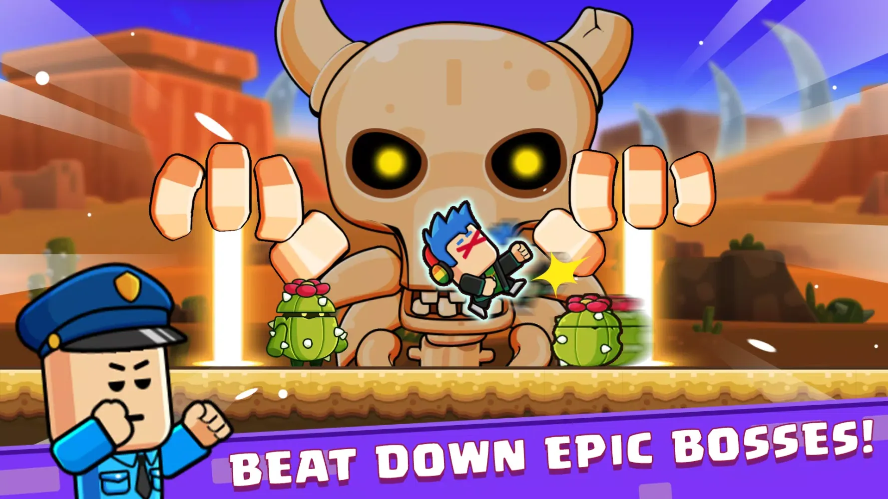 Bobby World Adventure Screenshots