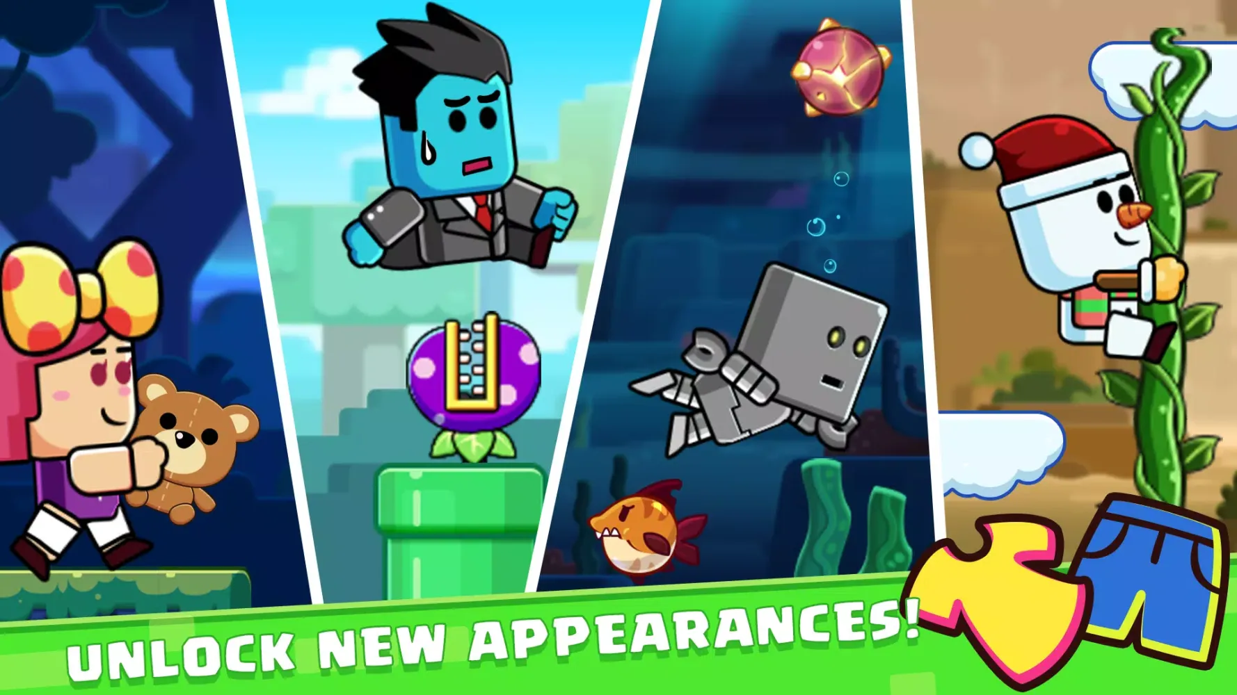 Bobby World Adventure Screenshots