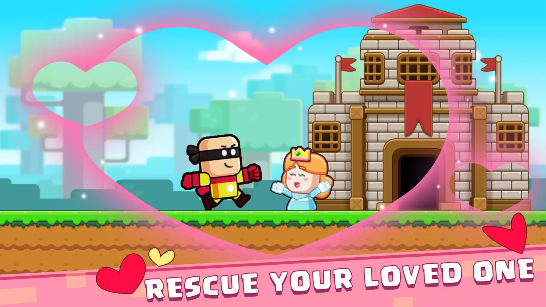 Bobby World Adventure Screenshots