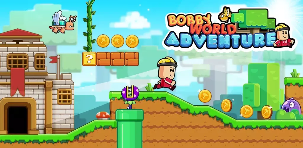 Bobby World Adventure Screenshots