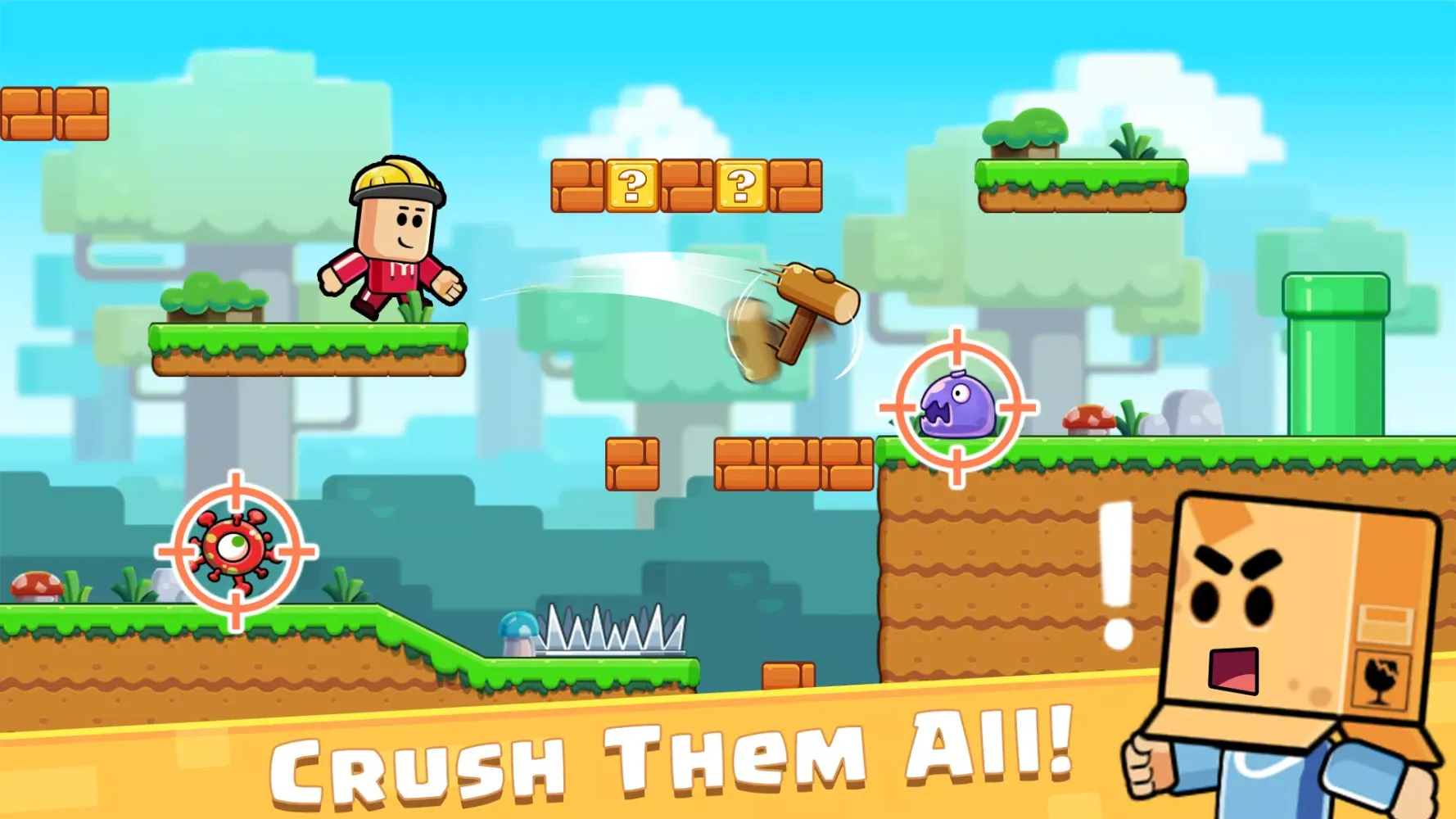 Bobby World Adventure Screenshots