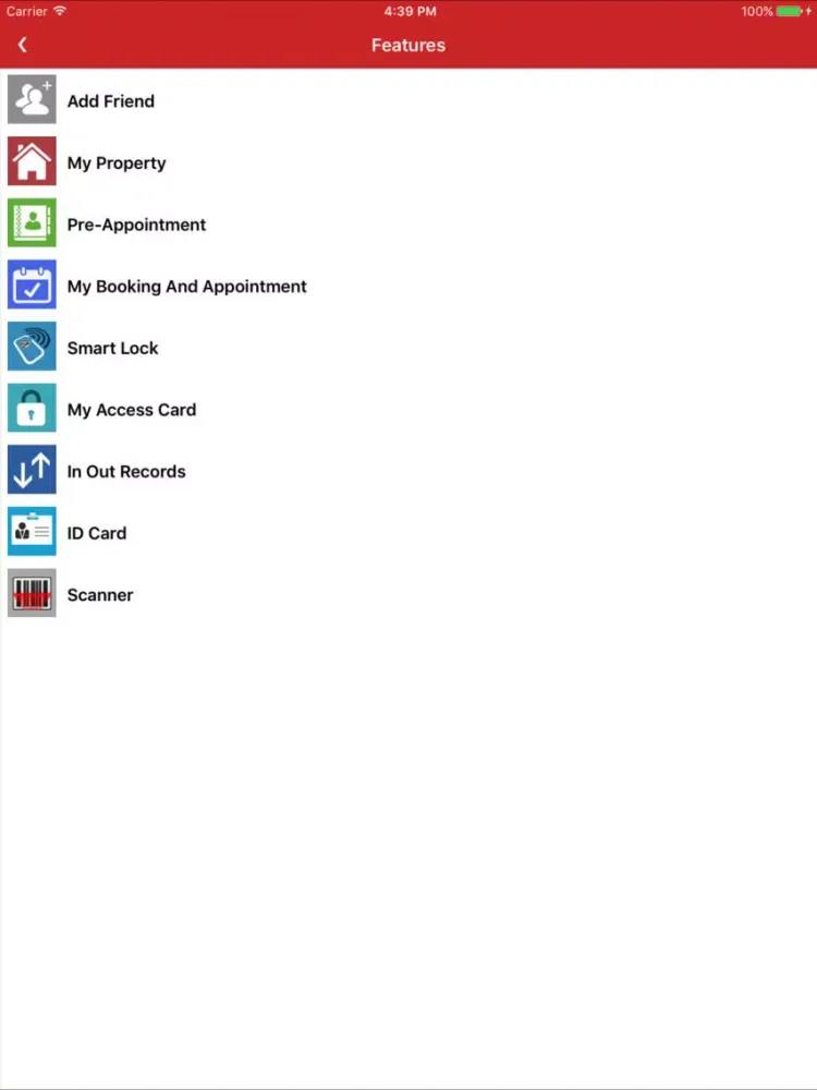 Zrzuty ekranu Z-Community iPad 