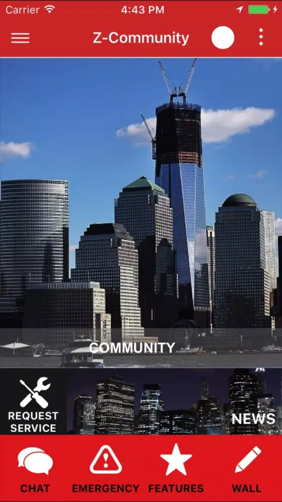Zrzuty ekranu Z-Community