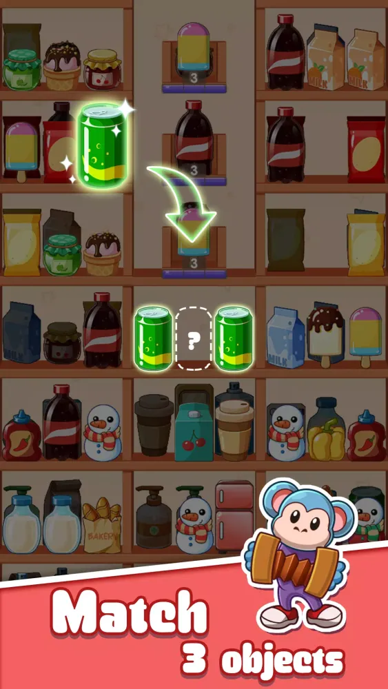 Goods Match - Triple Puzzle スクリーンショット