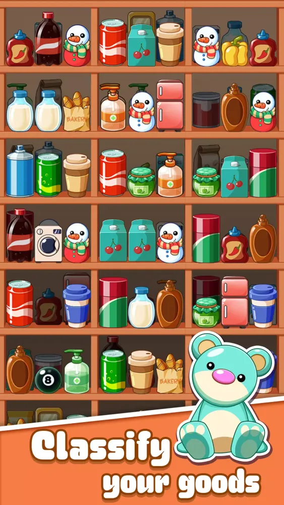 Goods Match - Triple Puzzle スクリーンショット