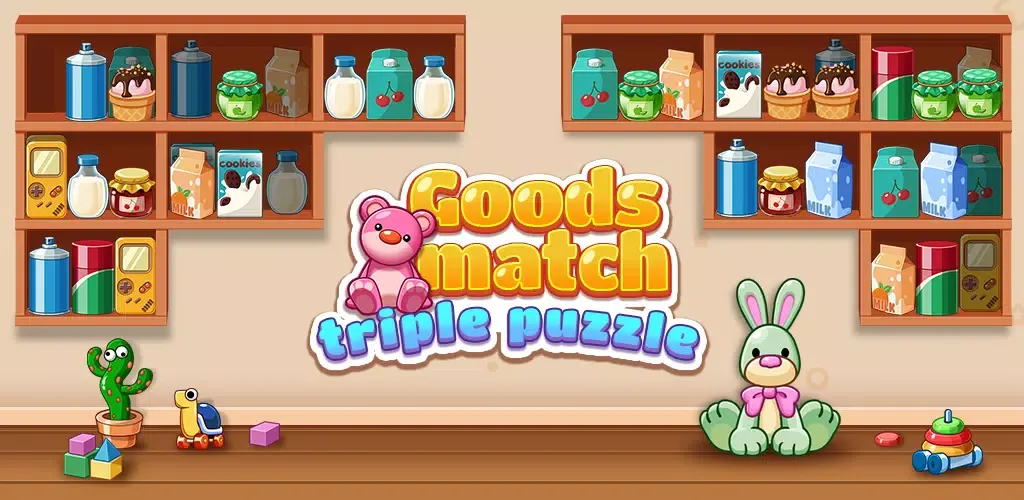 Goods Match - Triple Puzzle スクリーンショット