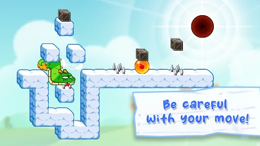 Greedy Worm: Hungry Cat Screenshots