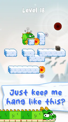 Greedy Worm: Hungry Cat Screenshots