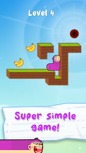 Greedy Worm: Hungry Cat Screenshots