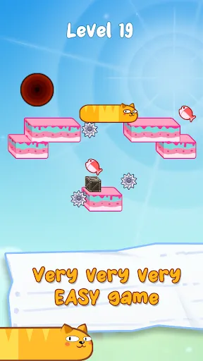 Greedy Worm: Hungry Cat Screenshots
