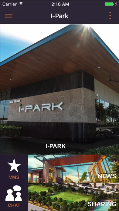 ภาพหน้าจอของ I-Park Community