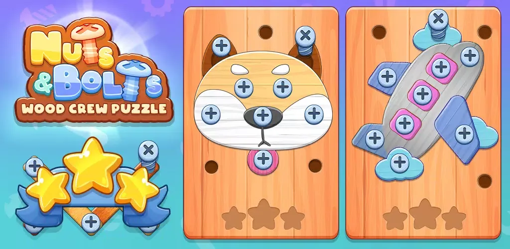 Nuts & Bolts Screw Puzzle Screenshots