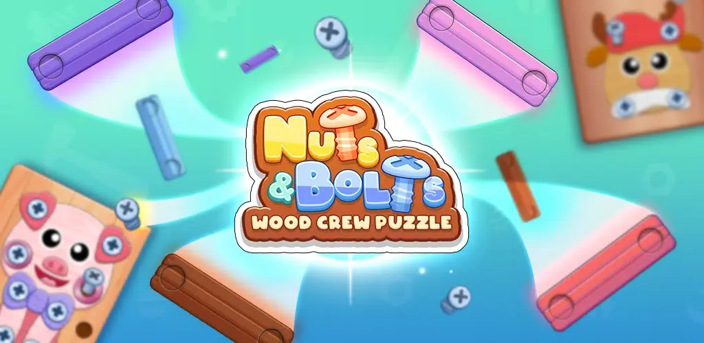Nuts & Bolts Screw Puzzle Screenshots