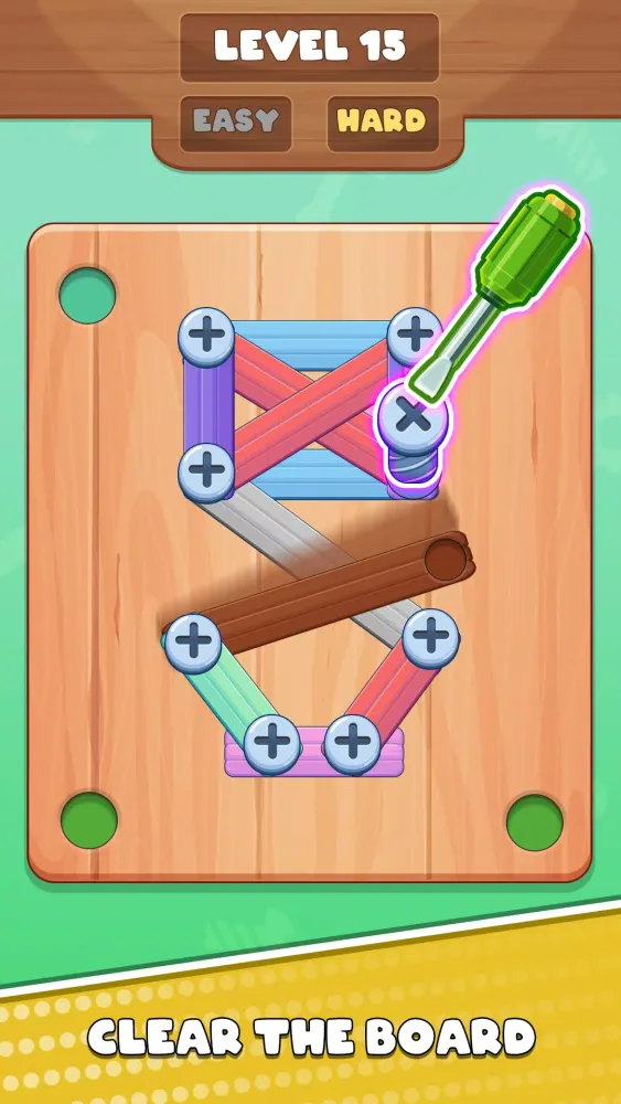 Nuts & Bolts Screw Puzzle Screenshots