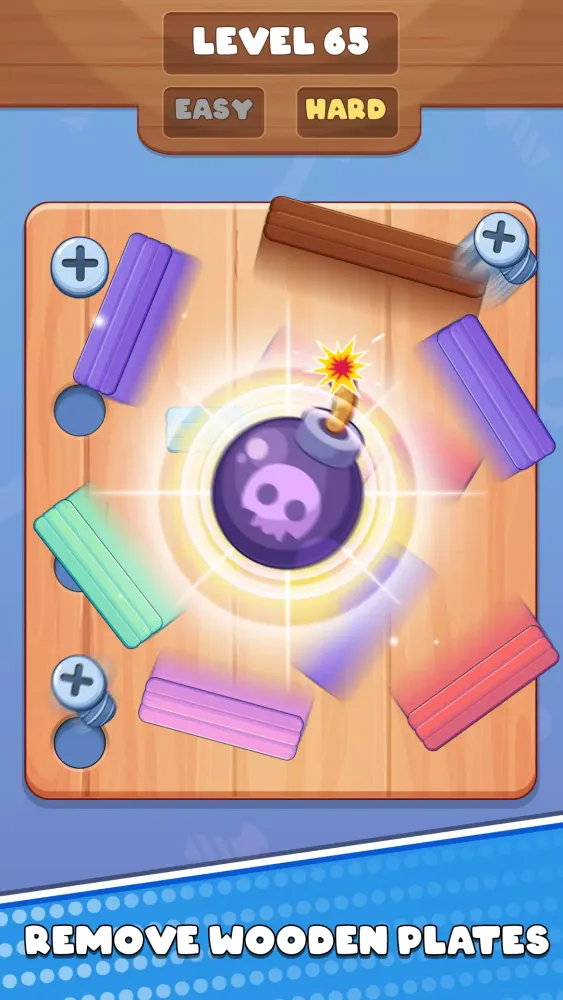 Nuts & Bolts Screw Puzzle Screenshots