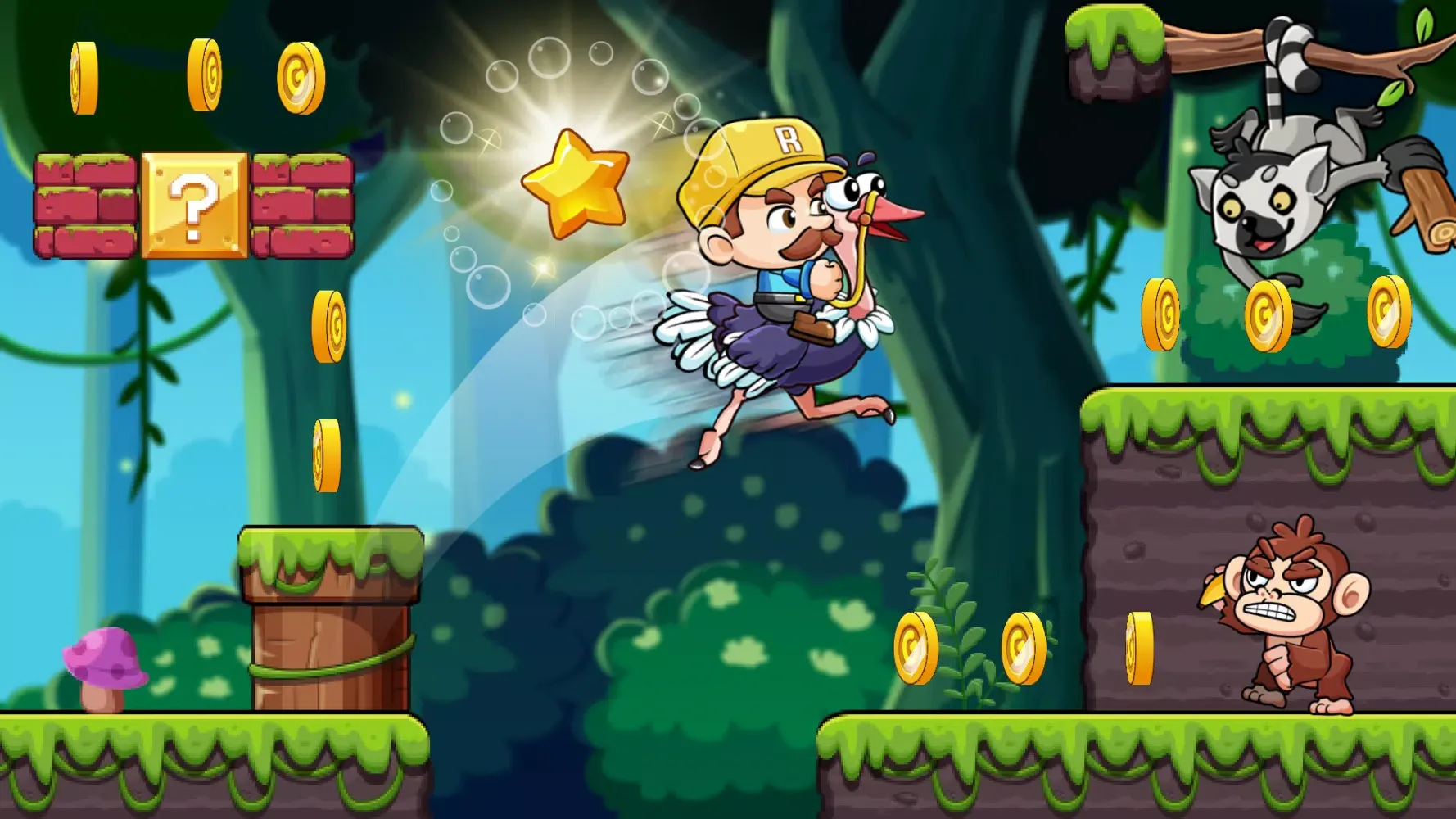 Super Rico World Screenshots