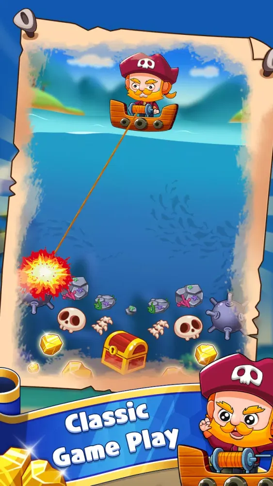 Gold Miner Under Sea Screenshots