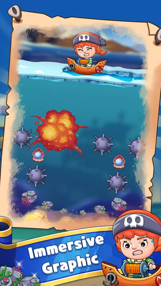 Gold Miner Under Sea Screenshots