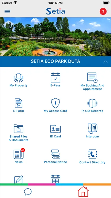Setia Community Screenshots
