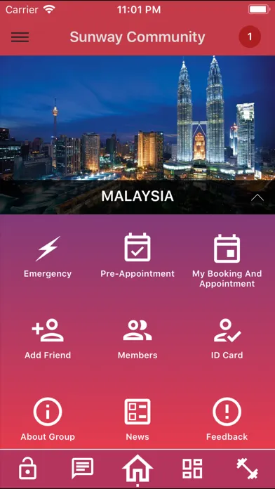 Sunway Community应用截图