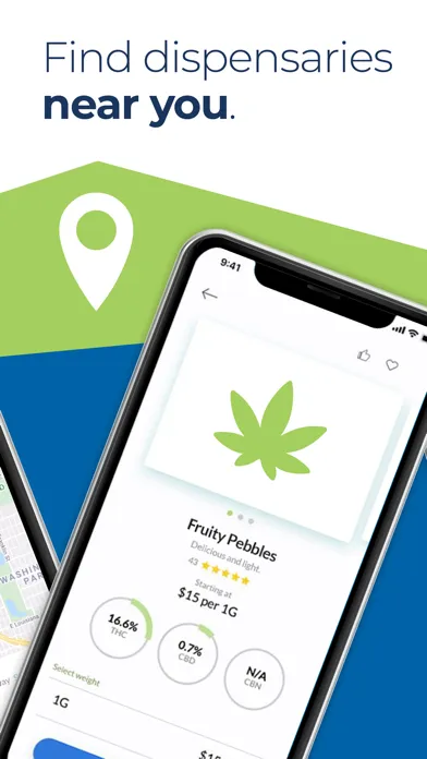 Leafbuyer سکرین شاٹس