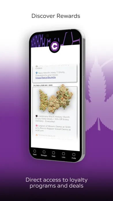 Capturas de pantalla de Crave Cannabis