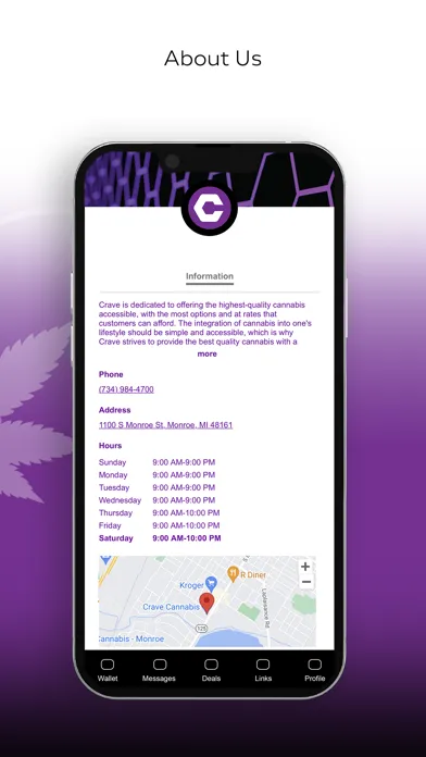 Capturas de pantalla de Crave Cannabis
