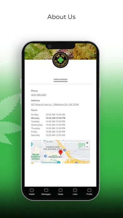 Dr. A's Re-leaf Center سکرین شاٹس
