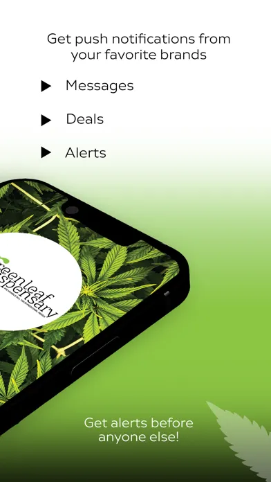 Green Leaf Dispensary Screenshots