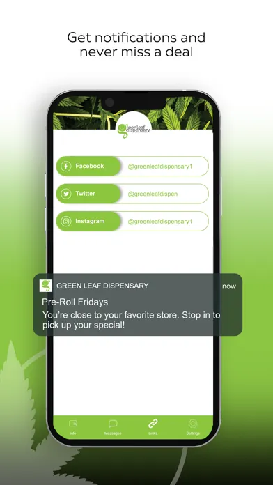 Green Leaf Dispensary Screenshots