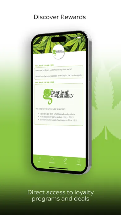 Green Leaf Dispensary Screenshots