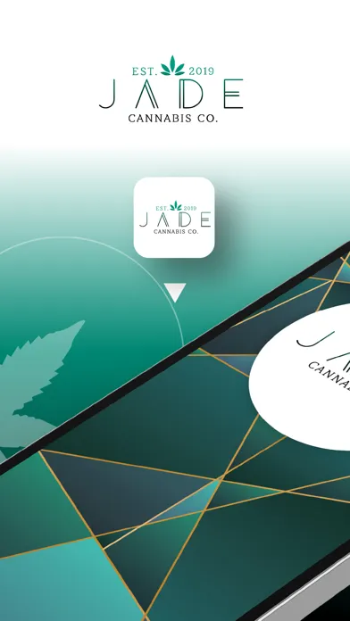 Captures d'écran de Jade Cannabis