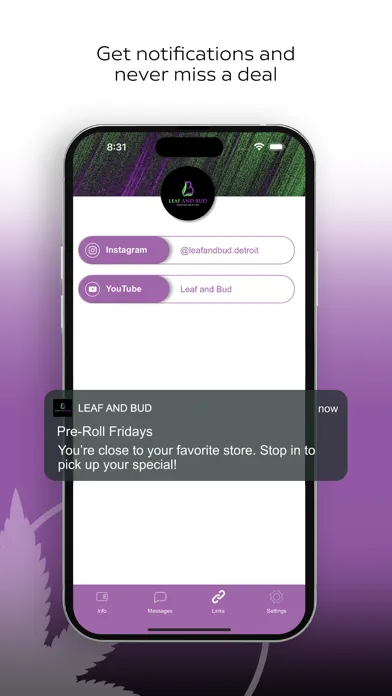 Leaf and Bud 스크린샷