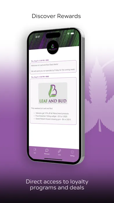 Leaf and Bud 스크린샷