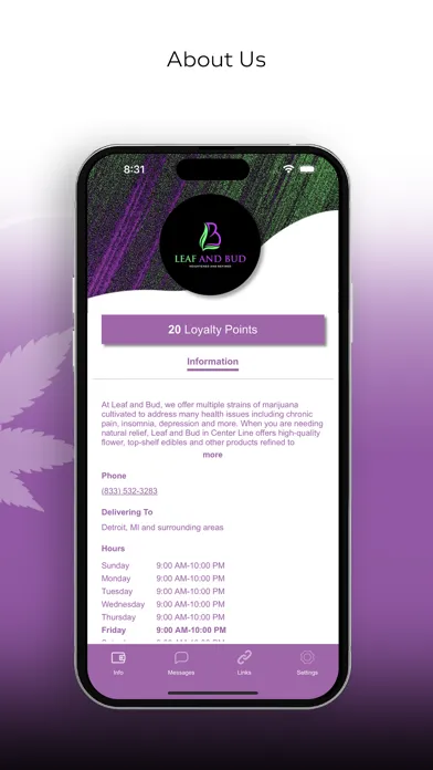 Leaf and Bud 스크린샷