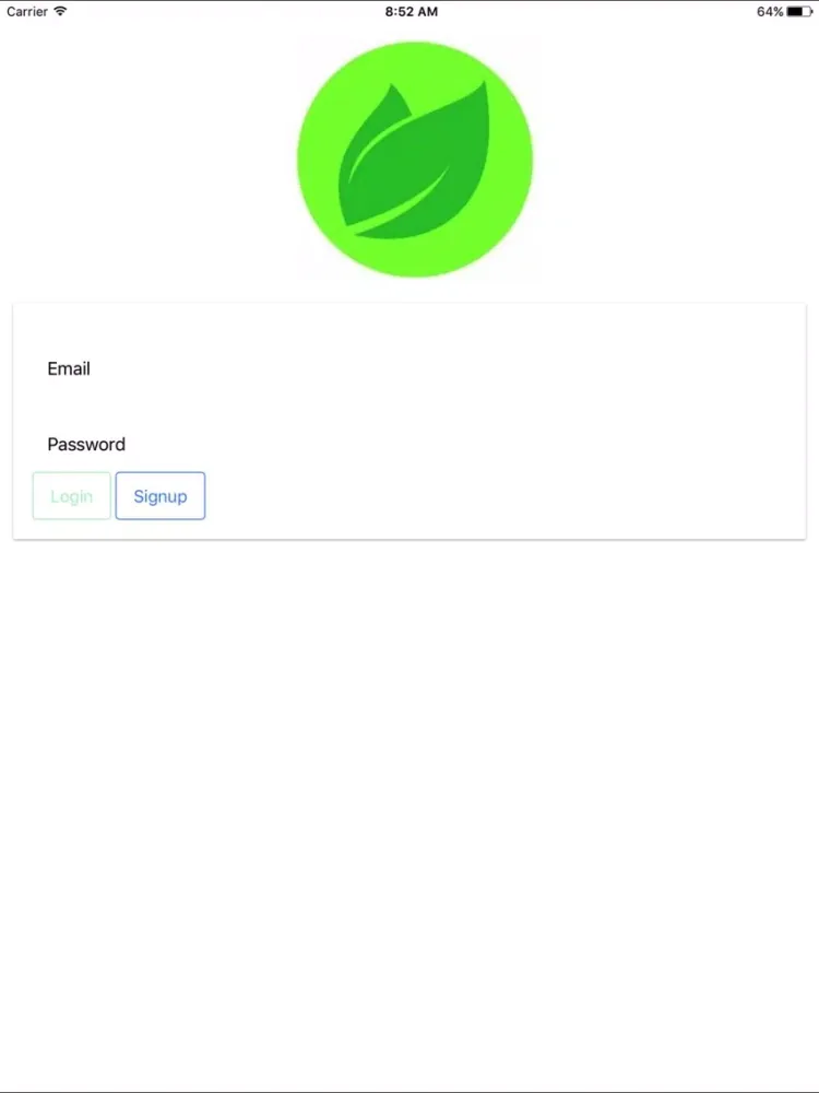 Tangkapan layar Leaf - Student Companion iPad 