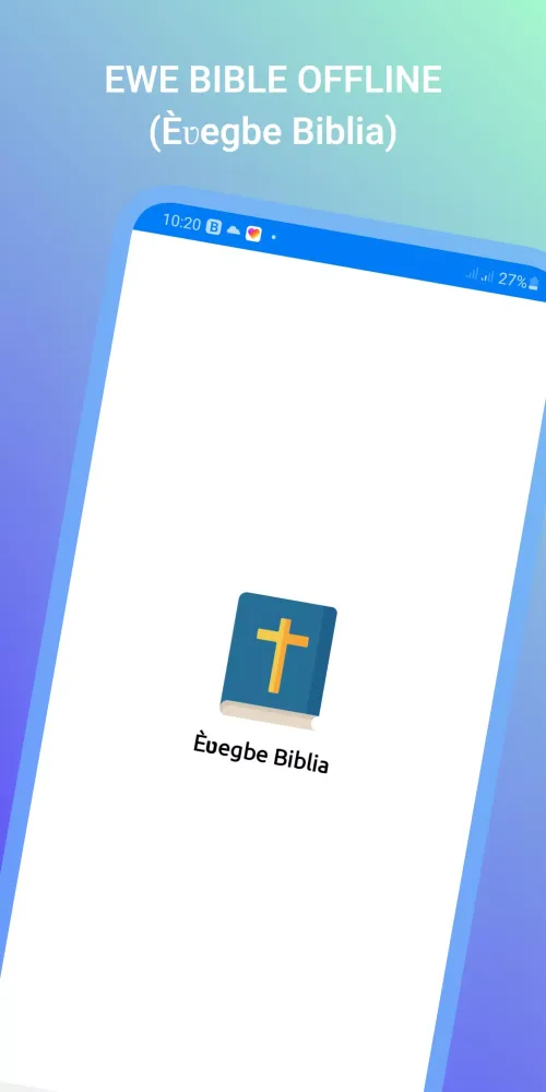 Ewe and English Bible offline应用截图